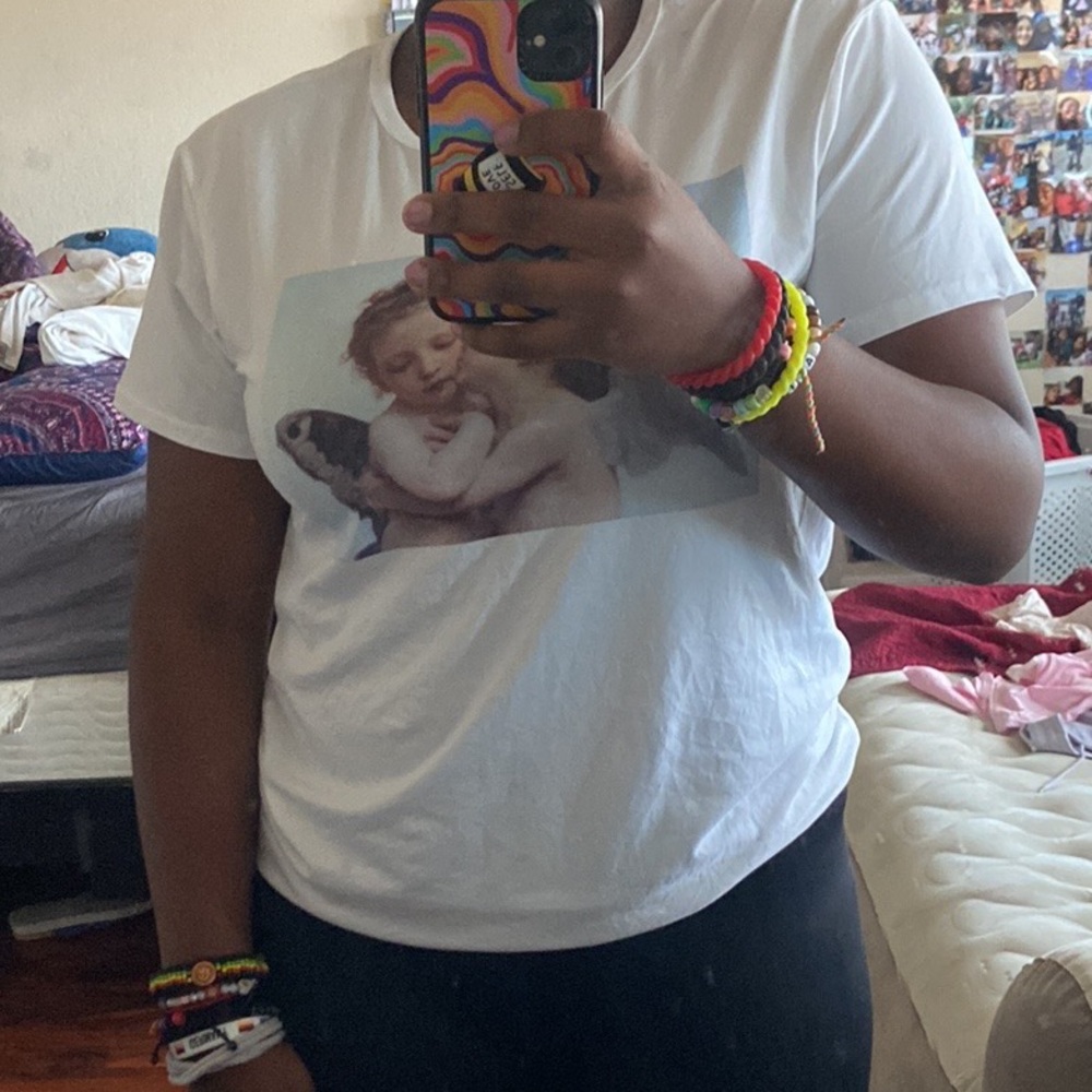 HILLBILLY Angel Tee